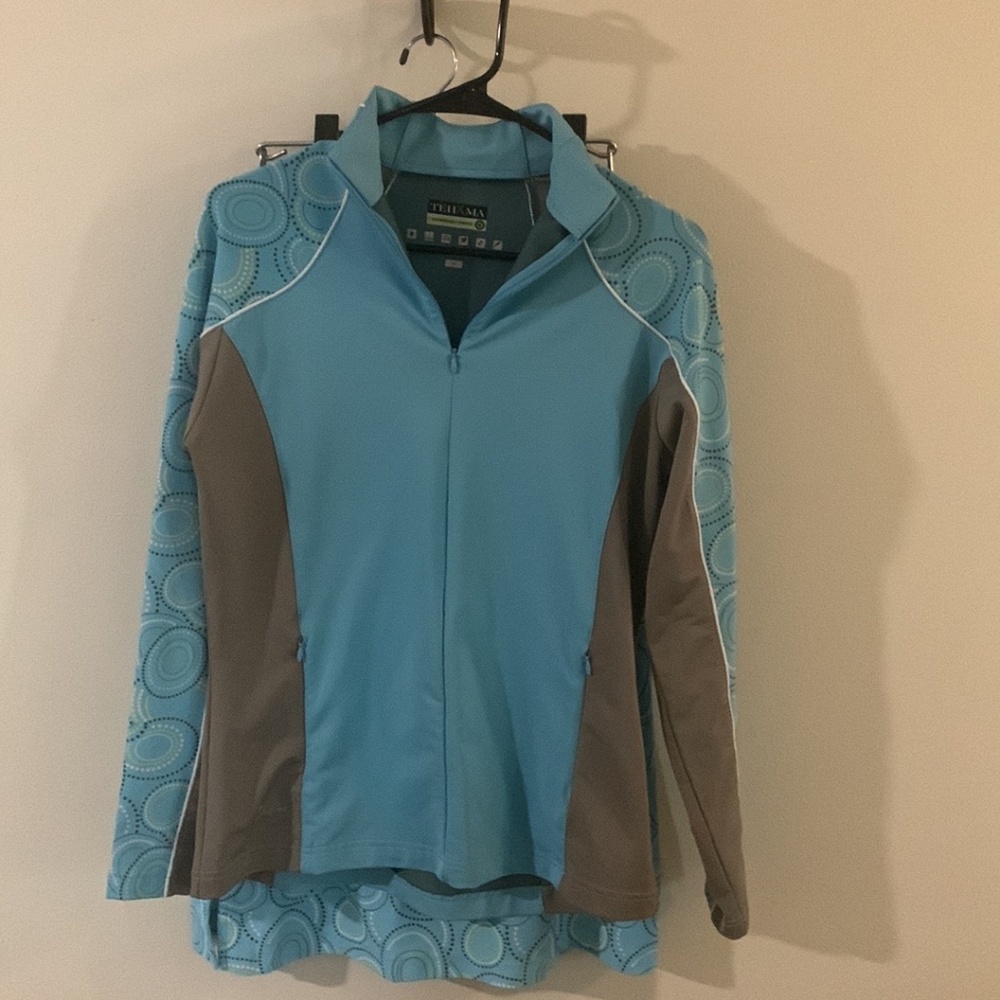 TEHAMA Golf Wear Outfit for Women - Apparel Jacket and Skort Size Medium